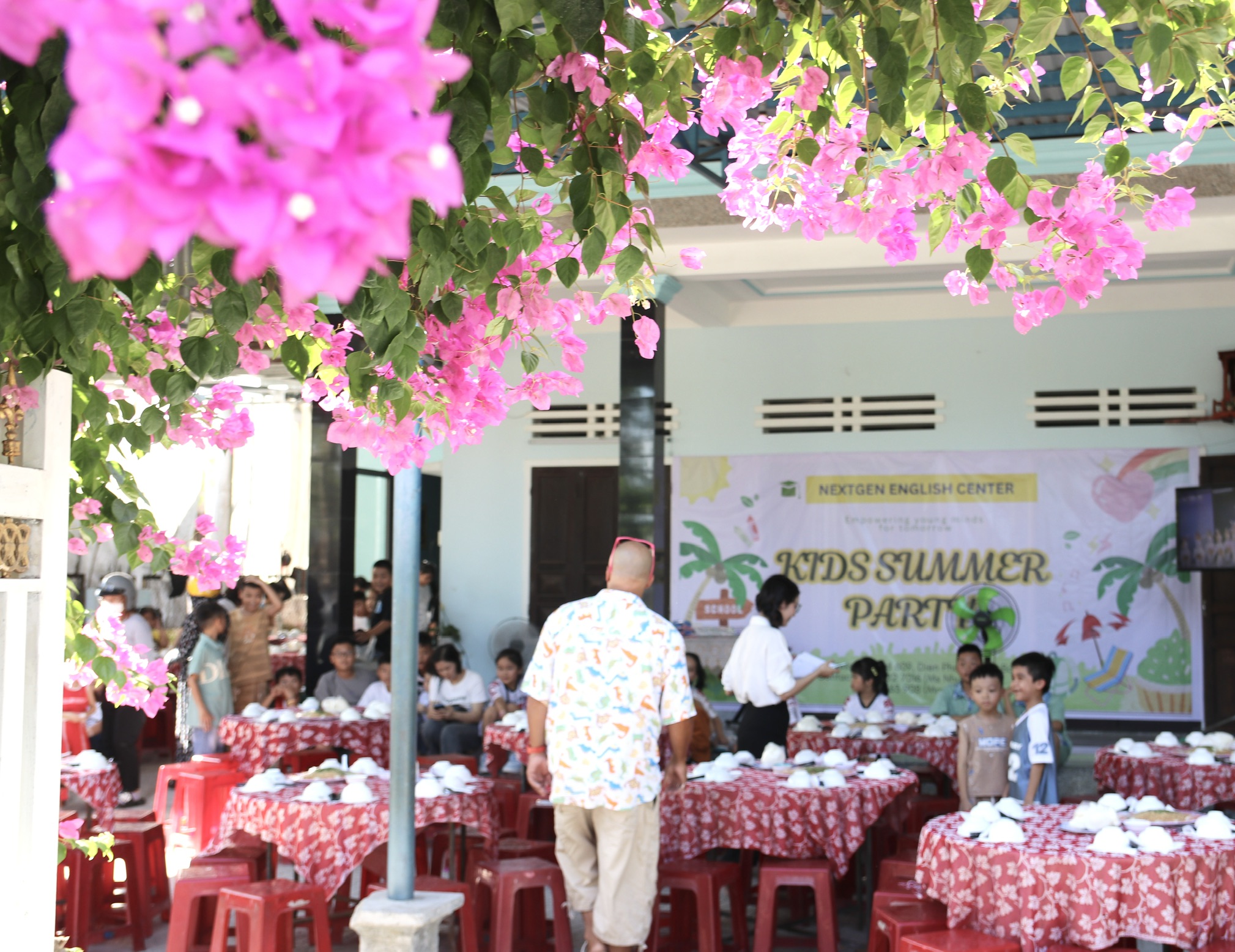 Không gian tổ chức sự kiện